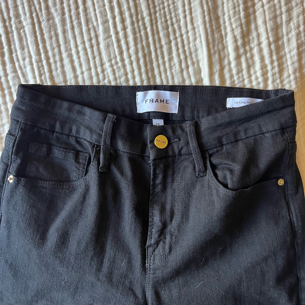 FRAME - Le Crop Mini Boot.